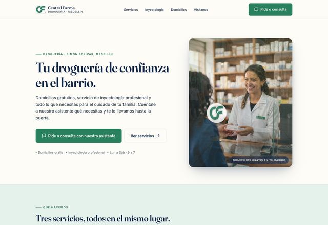 Central Farma Droguería